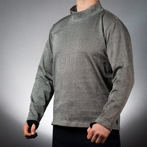 EA Slash Resistant Turtleneck Sweatshirt with Thumbholes